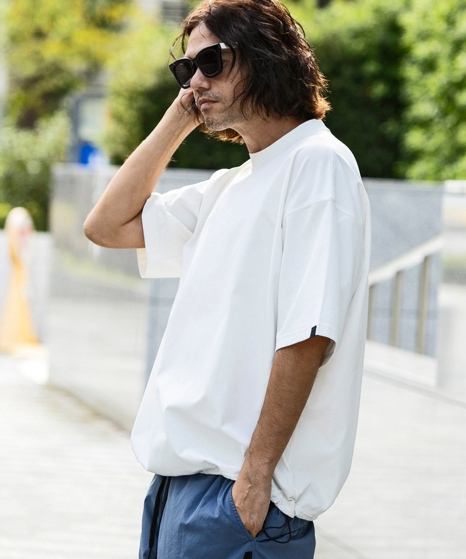 + Phenix DRY DRAW CORD SHORT SLEEVE T-SHIRTS / 抽繩 短袖T恤