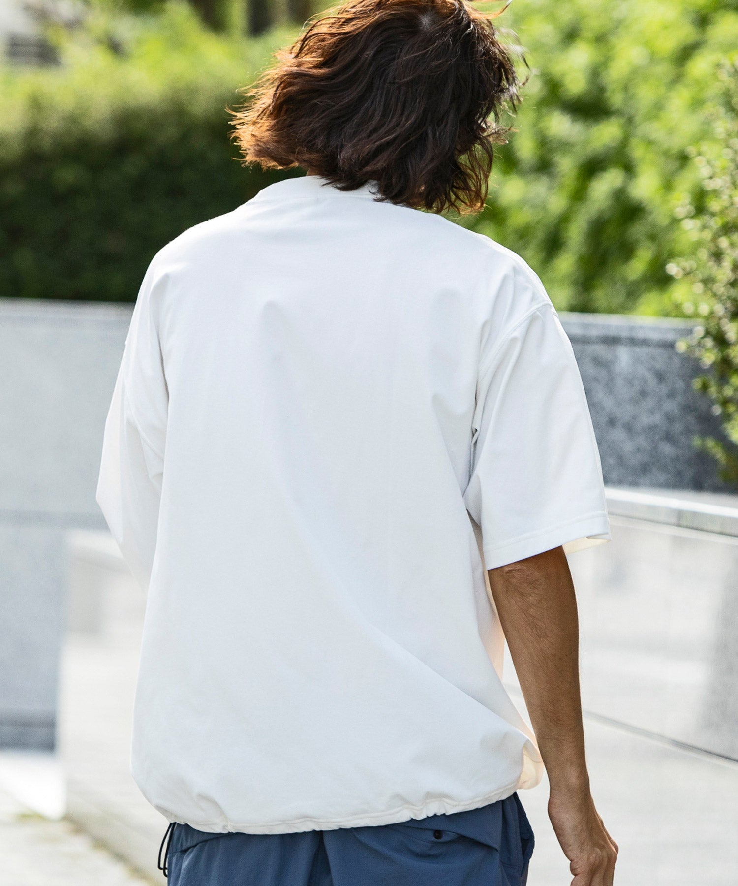 + Phenix DRY DRAW CORD SHORT SLEEVE T-SHIRTS / 抽繩 短袖T恤