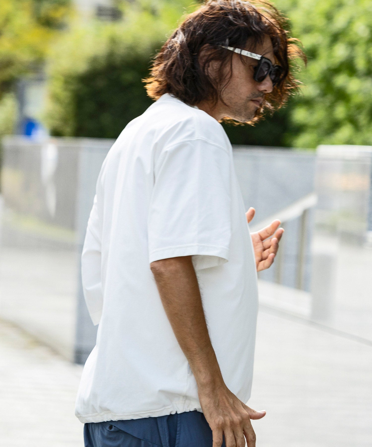 + Phenix DRY DRAW CORD SHORT SLEEVE T-SHIRTS / 抽繩 短袖T恤