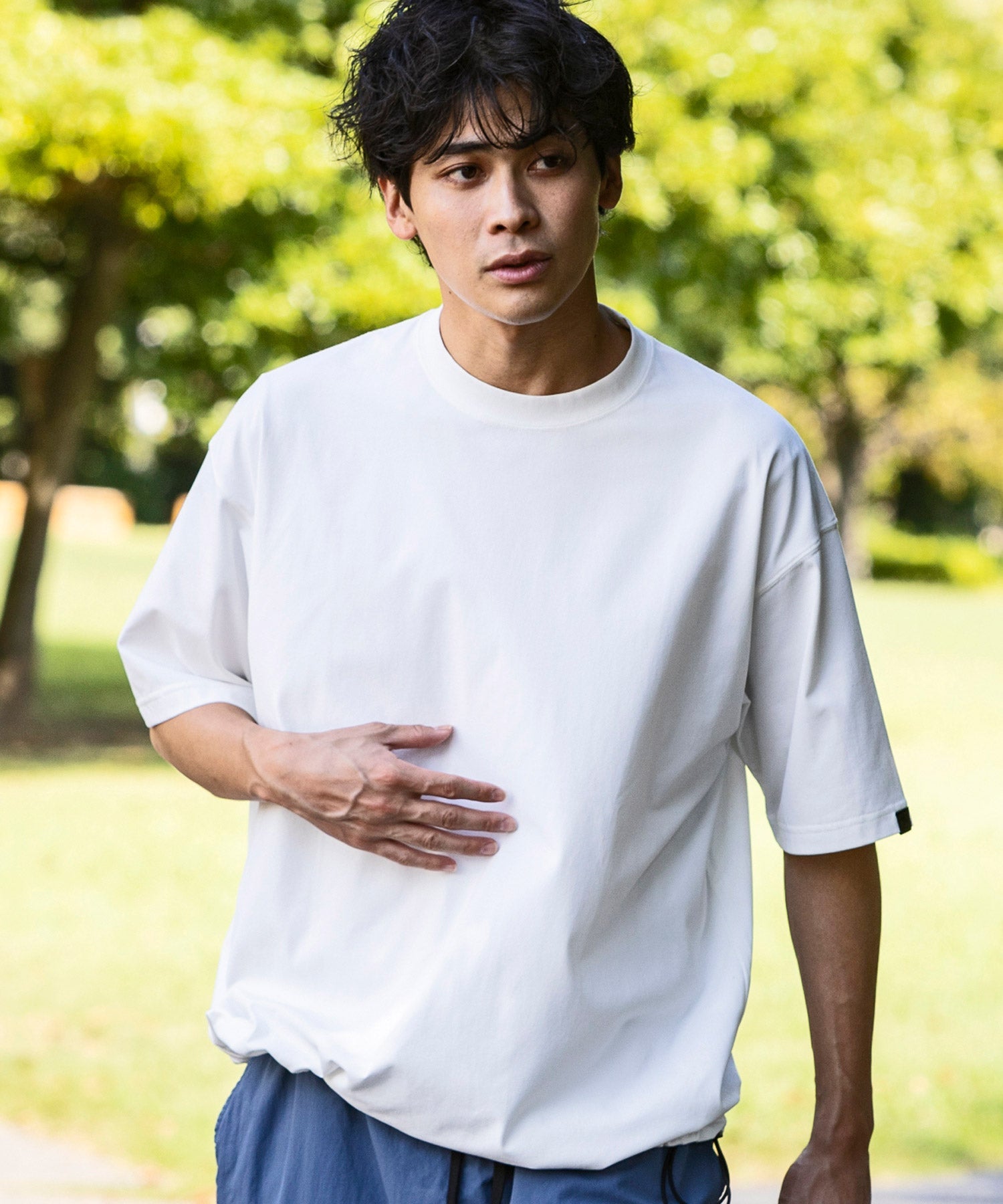 + Phenix DRY DRAW CORD SHORT SLEEVE T-SHIRTS / 抽繩 短袖T恤