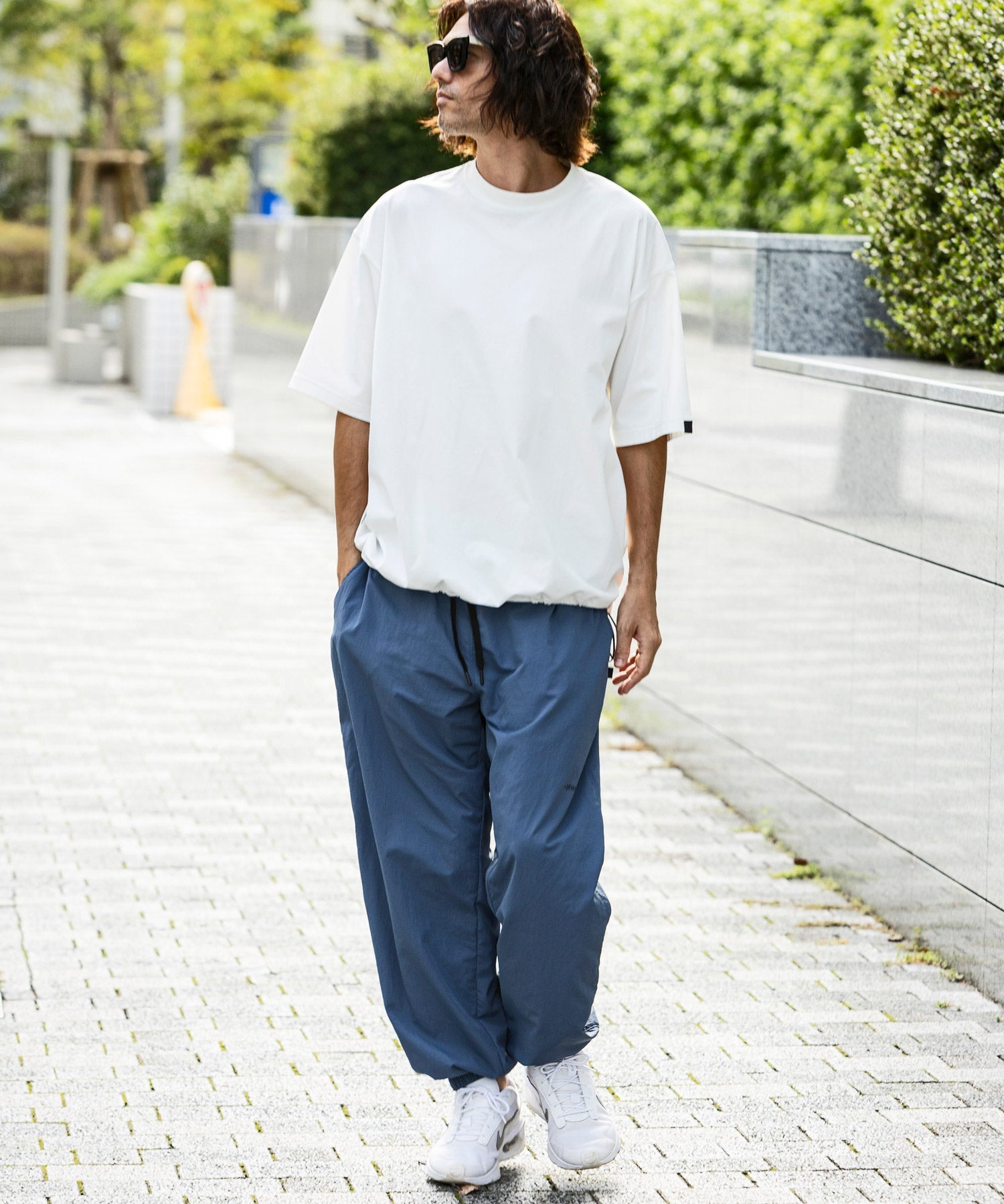 + Phenix DRY DRAW CORD SHORT SLEEVE T-SHIRTS / 抽繩 短袖T恤