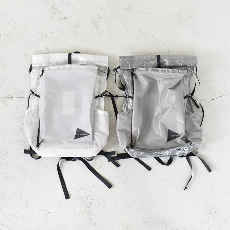 And wander  UL backpack with Dyneema / 輕量機能後背包