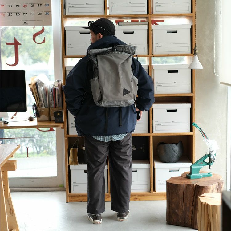 And wander  UL backpack with Dyneema / 輕量機能後背包