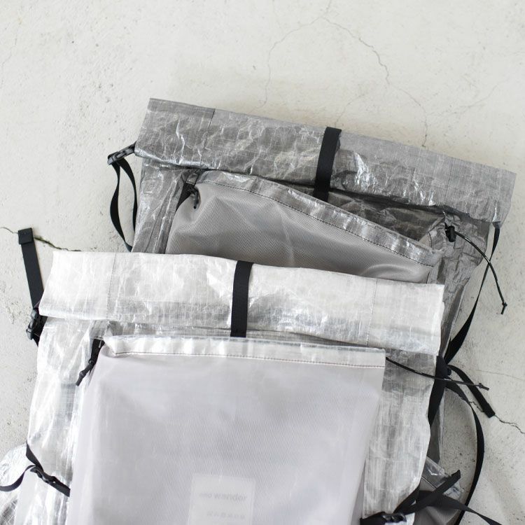 And wander  UL backpack with Dyneema / 輕量機能後背包