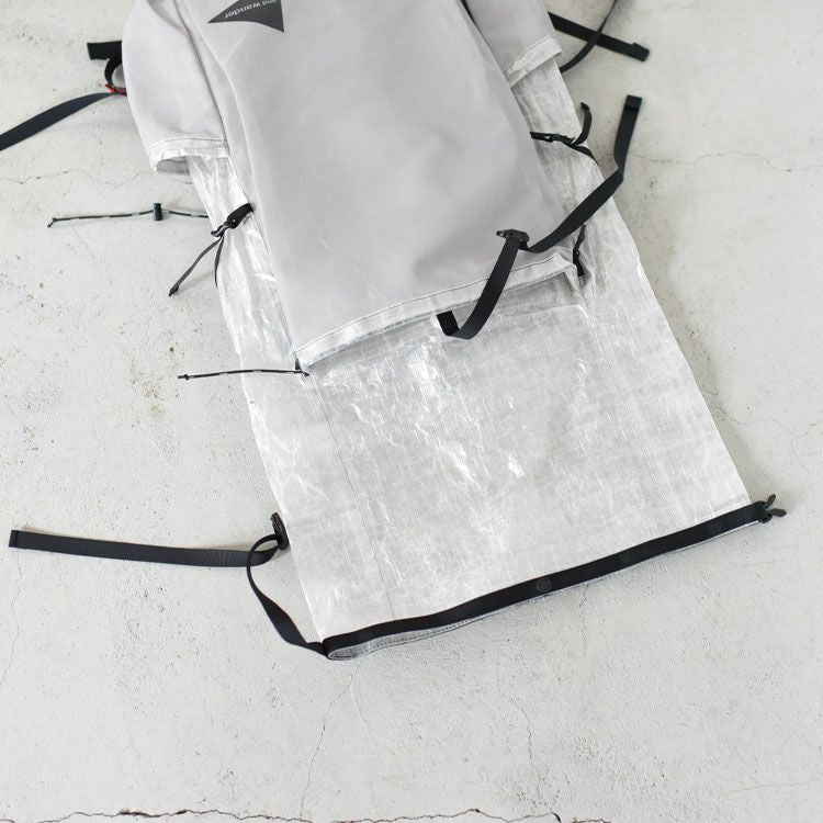 And wander  UL backpack with Dyneema / 輕量機能後背包