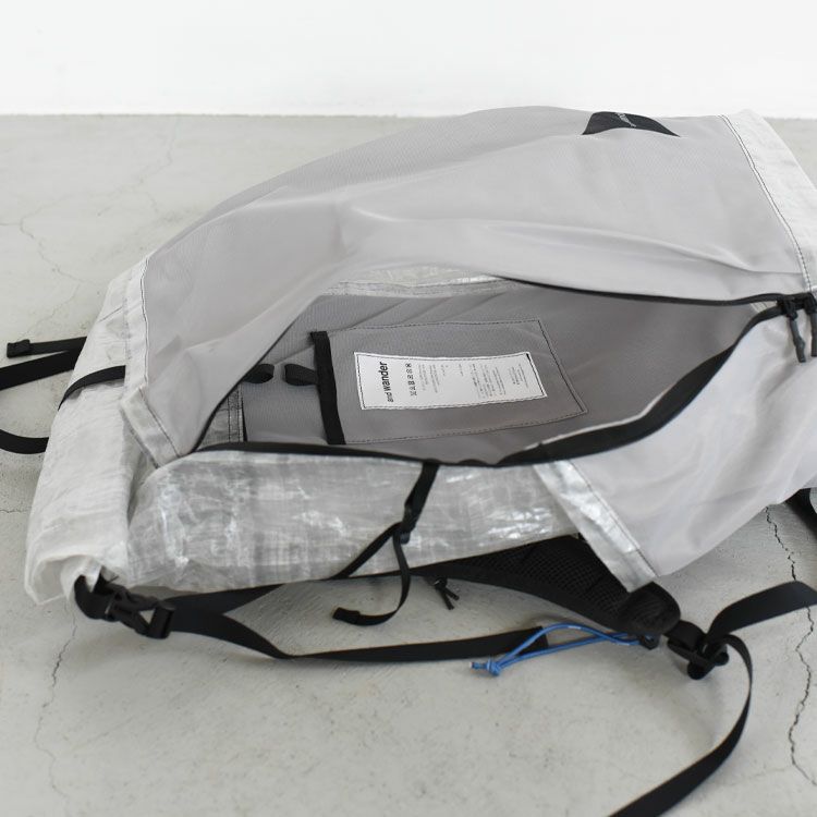 And wander  UL backpack with Dyneema / 輕量機能後背包