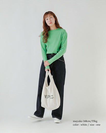 A.P.C SAC SHOPPING REBOUND / 托特包