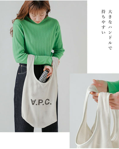 A.P.C SAC SHOPPING REBOUND / 托特包