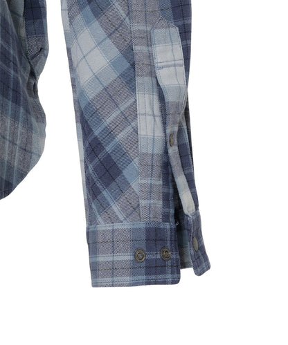 NANGA FADE TARTAN CHECK CAMP SHIRT / 格紋營地襯衫
