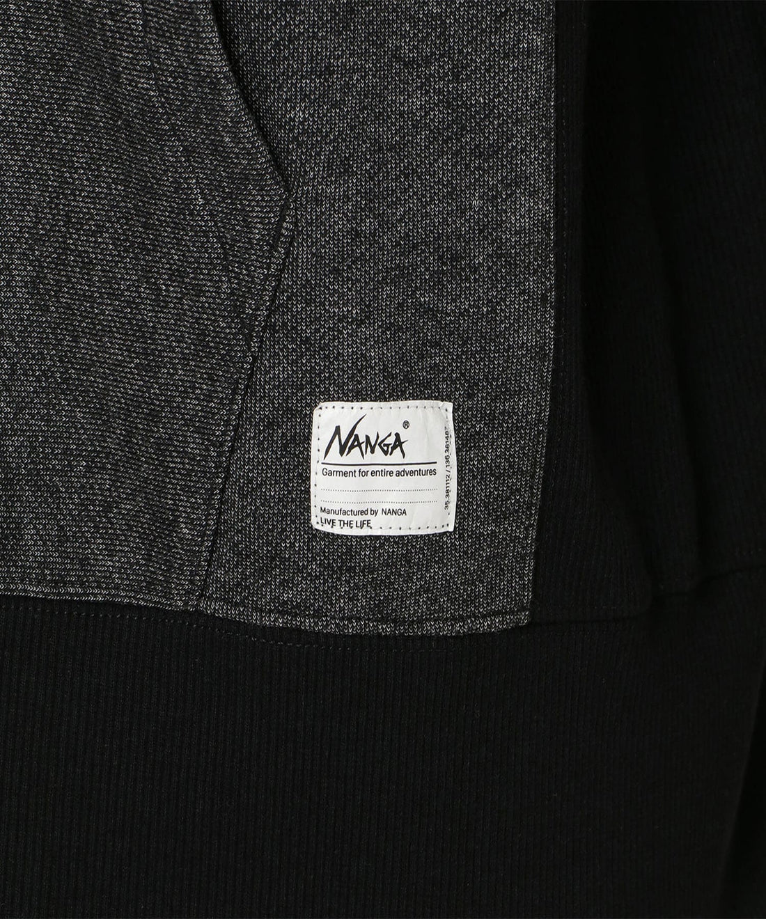 NANGA ECO HYBRID FULL ZIP PARKA(UNISEX) / 全開式機能連帽外套