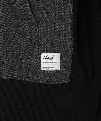 NANGA ECO HYBRID FULL ZIP PARKA(UNISEX) / 全開式機能連帽外套