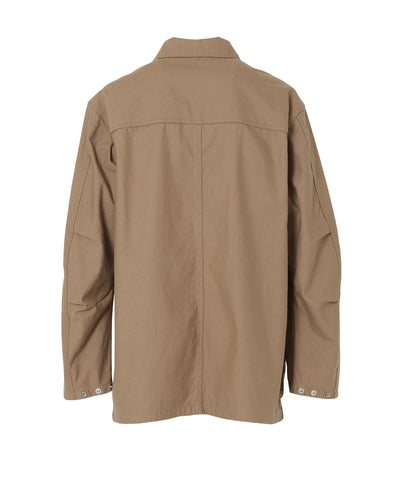 NANGA BACK SATIN COVERAL / 工裝外套