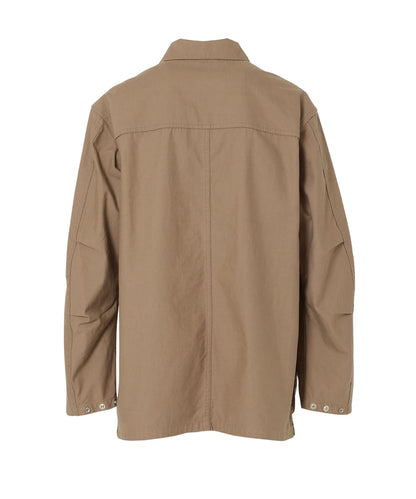 NANGA BACK SATIN COVERAL / 工裝外套