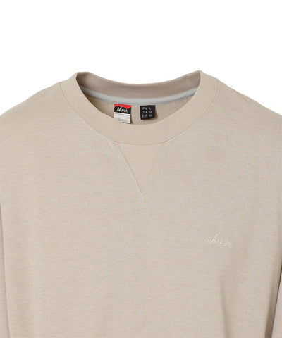 NANGA / DRY MIX TERRY CREW SWEAT 速乾毛圈圓領衛衣
