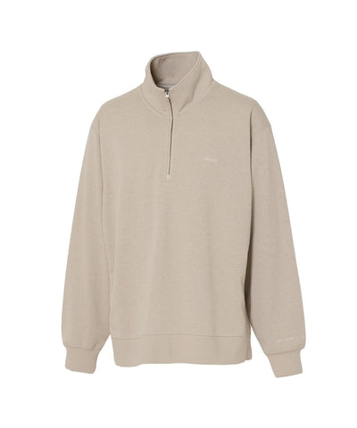 NANGA / DRY MIX TERRY HALF ZIP SWEAT 速乾毛圈半拉鍊立領衛衣