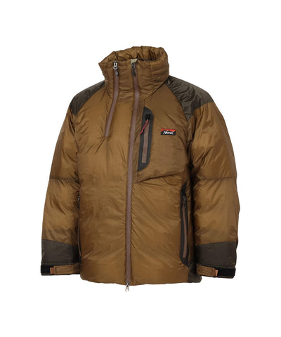 NANGA AURORA TEX LIGHT STAND COLLAR DOWN JACKET MIKAMI(MEN) / 旗艦極寒羽絨立領外套 男士