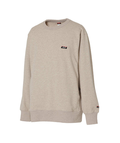 NANGA ECO HYBRID MINI BOX LOGO EMBROIDERY SWEATSHIRT / 刺繡小標 圓領衫