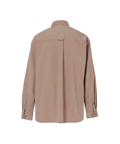 NANGA HINOC RIPSTOP UT SHIRT(MEN) / 多口袋機能襯衫外套