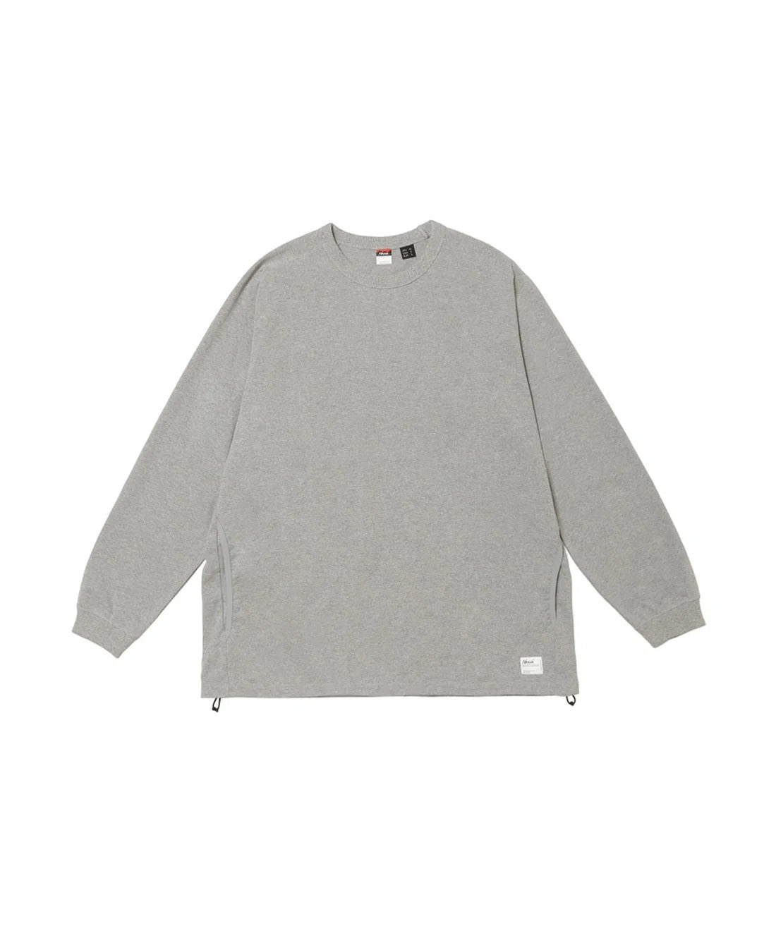 NANGA / ECO HYBRID OVERSIZED L/S TEE(MEN) 再生棉寬版口袋長袖T恤
