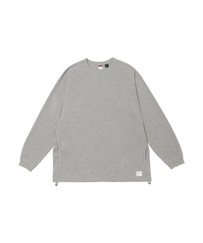 NANGA / ECO HYBRID OVERSIZED L/S TEE(MEN) 再生棉寬版口袋長袖T恤