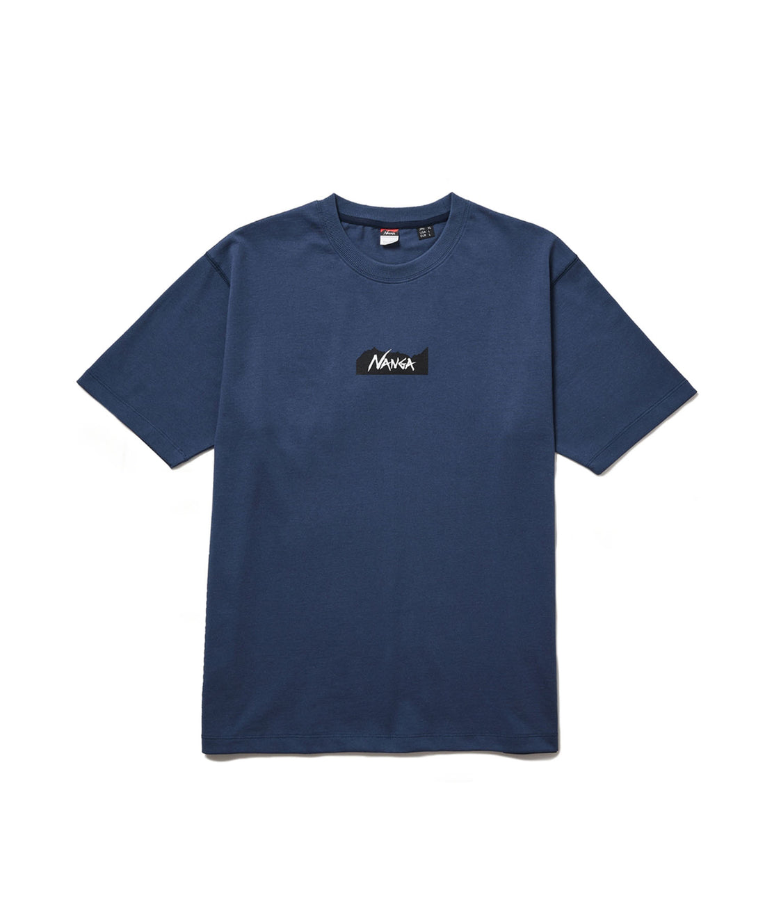 NANGA ECO HYBRID MT LOGO TEE(UNISEX) / 中性 大標誌 短袖T恤