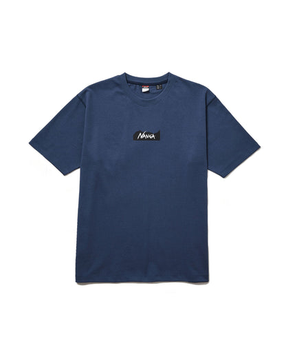 NANGA ECO HYBRID MT LOGO TEE(UNISEX) / 中性 大標誌 短袖T恤