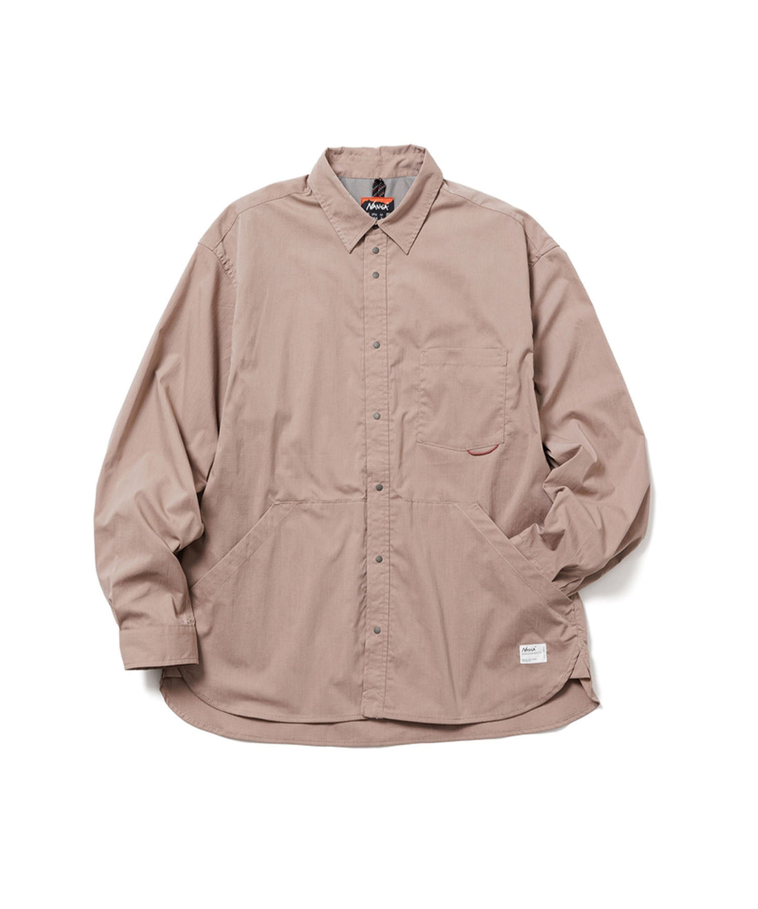 NANGA HINOC RIPSTOP UT SHIRT(MEN) / 多口袋機能襯衫外套