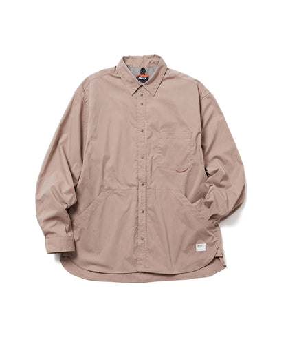 NANGA HINOC RIPSTOP UT SHIRT(MEN) / 多口袋機能襯衫外套