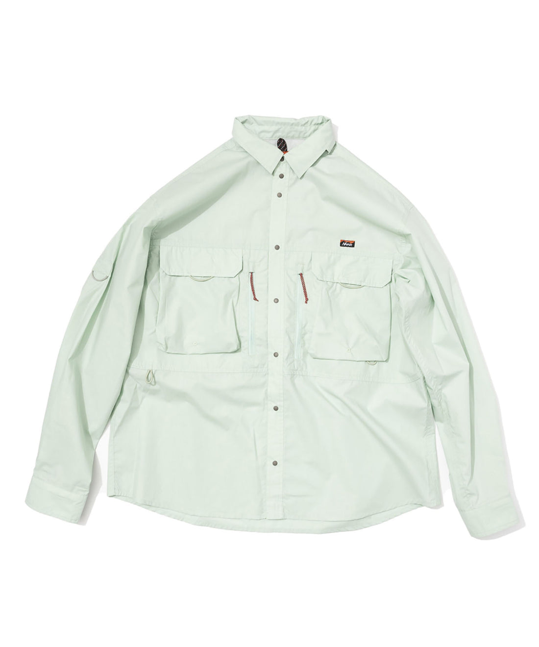 NANGA MOUNTAIN FIELD SHIRT(MEN) / 機能山系長袖襯衫(日本直營店限定)