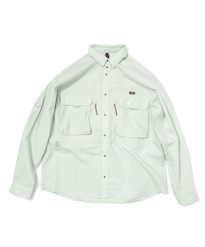 NANGA MOUNTAIN FIELD SHIRT(MEN) / 機能山系長袖襯衫(日本直營店限定)