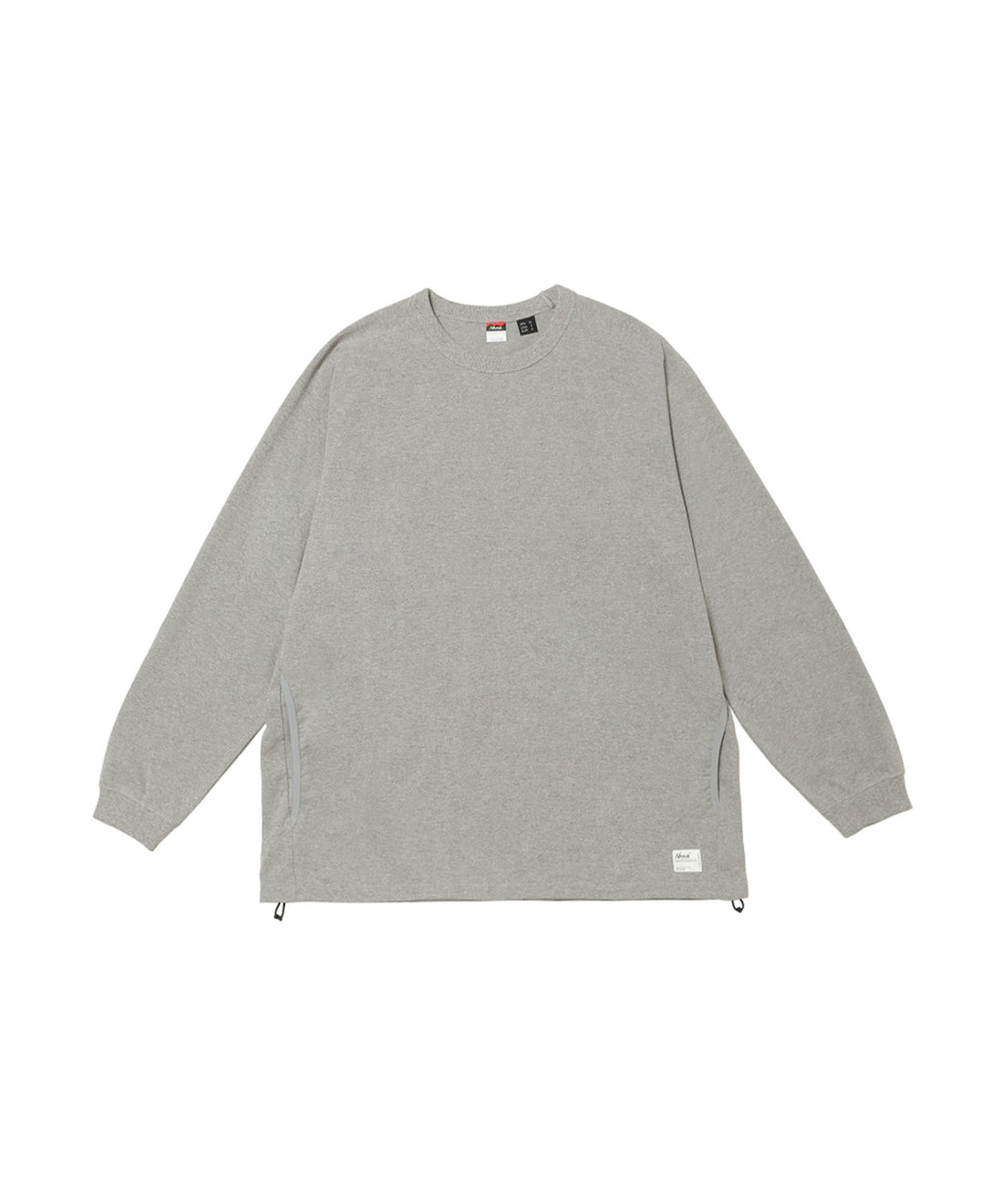 NANGA ECO HYBRID OVERSIZED L/S TEE(MEN) / 長袖機能T恤