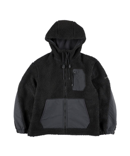 NANGA BOA FLEECE FULL ZIP PARKA(MEN) / 雙面 刷毛 防潑水 連帽外套