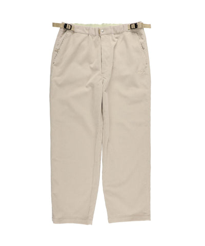 NANGA CORDUROY CLIMBING PANTS / 機能燈芯絨可調式寬褲