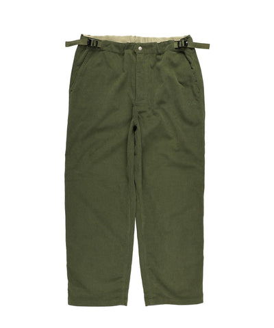 NANGA CORDUROY CLIMBING PANTS / 機能燈芯絨可調式寬褲