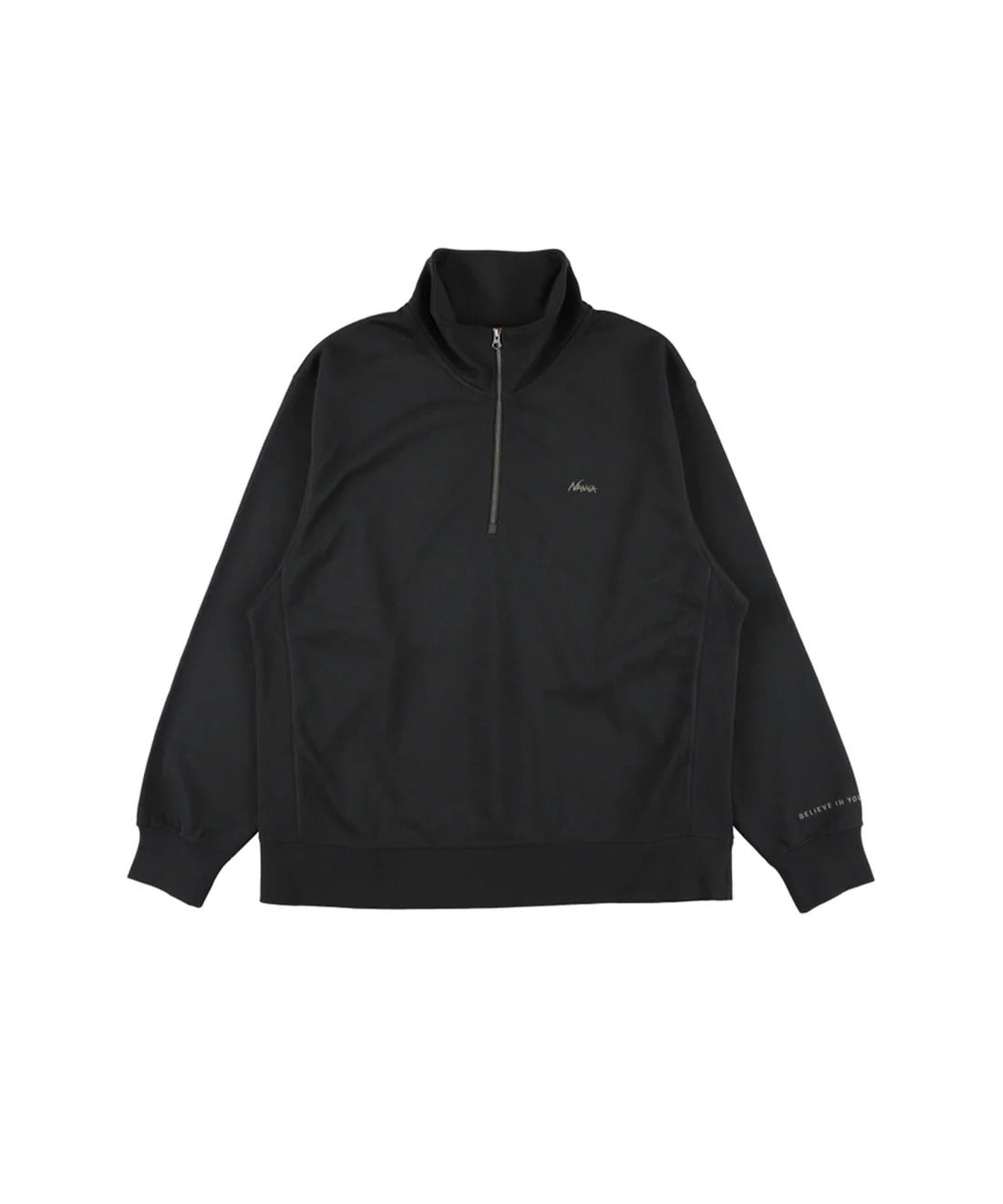 NANGA / DRY MIX TERRY HALF ZIP SWEAT 速乾毛圈半拉鍊立領衛衣