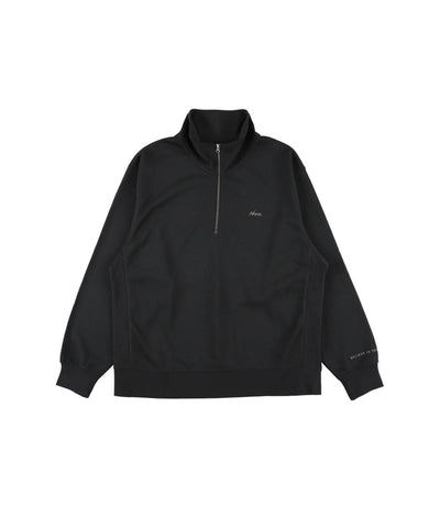 NANGA / DRY MIX TERRY HALF ZIP SWEAT 速乾毛圈半拉鍊立領衛衣
