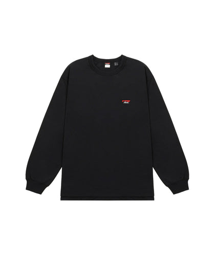 NANGA ECO HYBRID BOX LOGO EMBROIDERY L/S TEE(UNISEX) / 刺繡長袖T恤