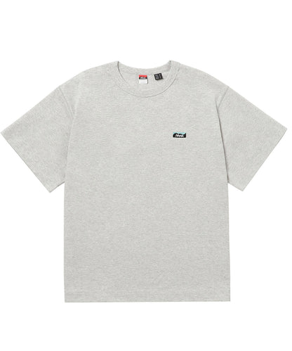 NANGA ECO HYBRID BOX LOGO EMBROIDERY TEE(UNISEX) / 中性款  小標 短袖T恤