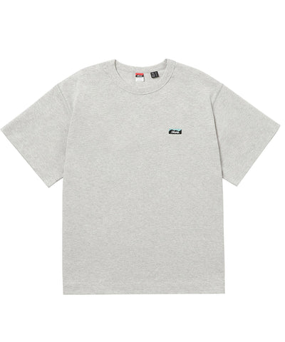 NANGA ECO HYBRID BOX LOGO EMBROIDERY TEE / 刺繡短袖T恤