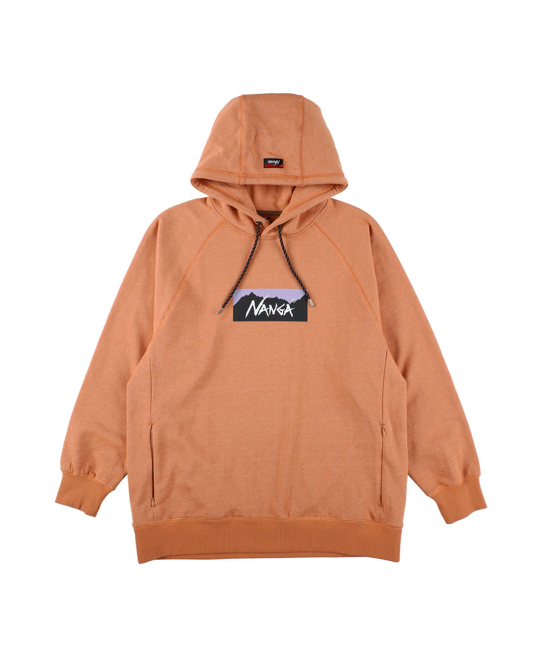 NANGA ECO HYBRID BOX LOGO / 連帽衫