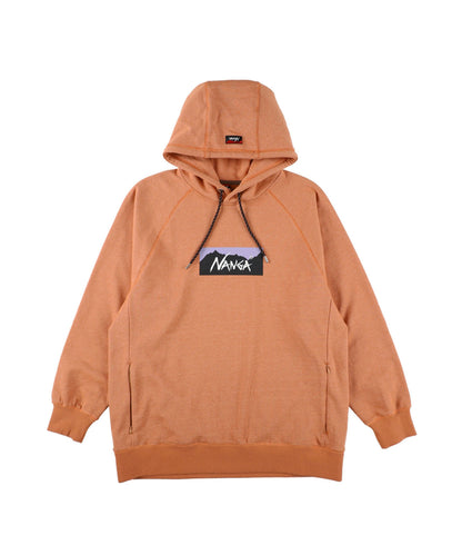 NANGA ECO HYBRID BOX LOGO / 連帽衫