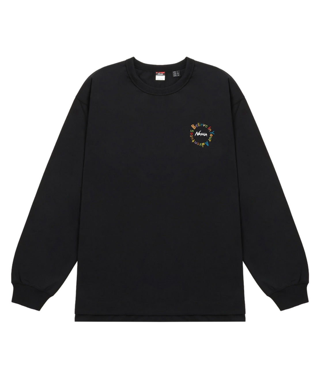 NANGA ECO HYBRID L/S TEE/BOU3 / 長袖T恤
