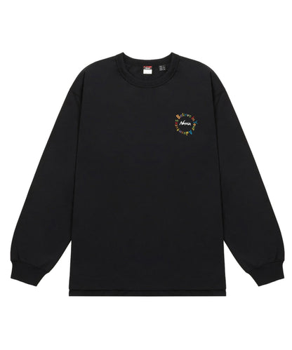 NANGA ECO HYBRID L/S TEE/BOU3 / 長袖T恤