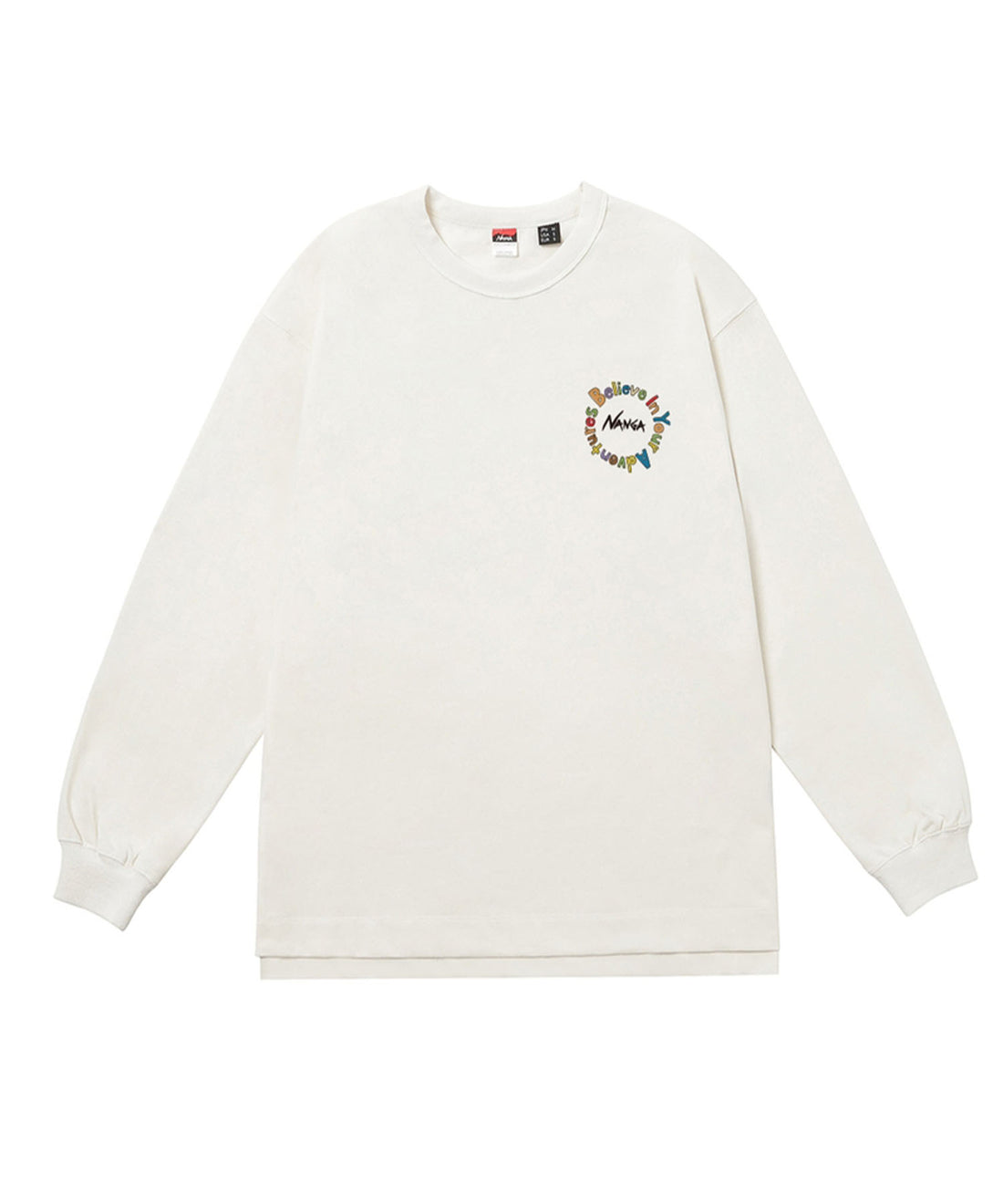 NANGA ECO HYBRID L/S TEE/BOU3 / 長袖T恤