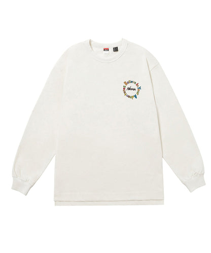 NANGA ECO HYBRID L/S TEE/BOU3 / 長袖T恤