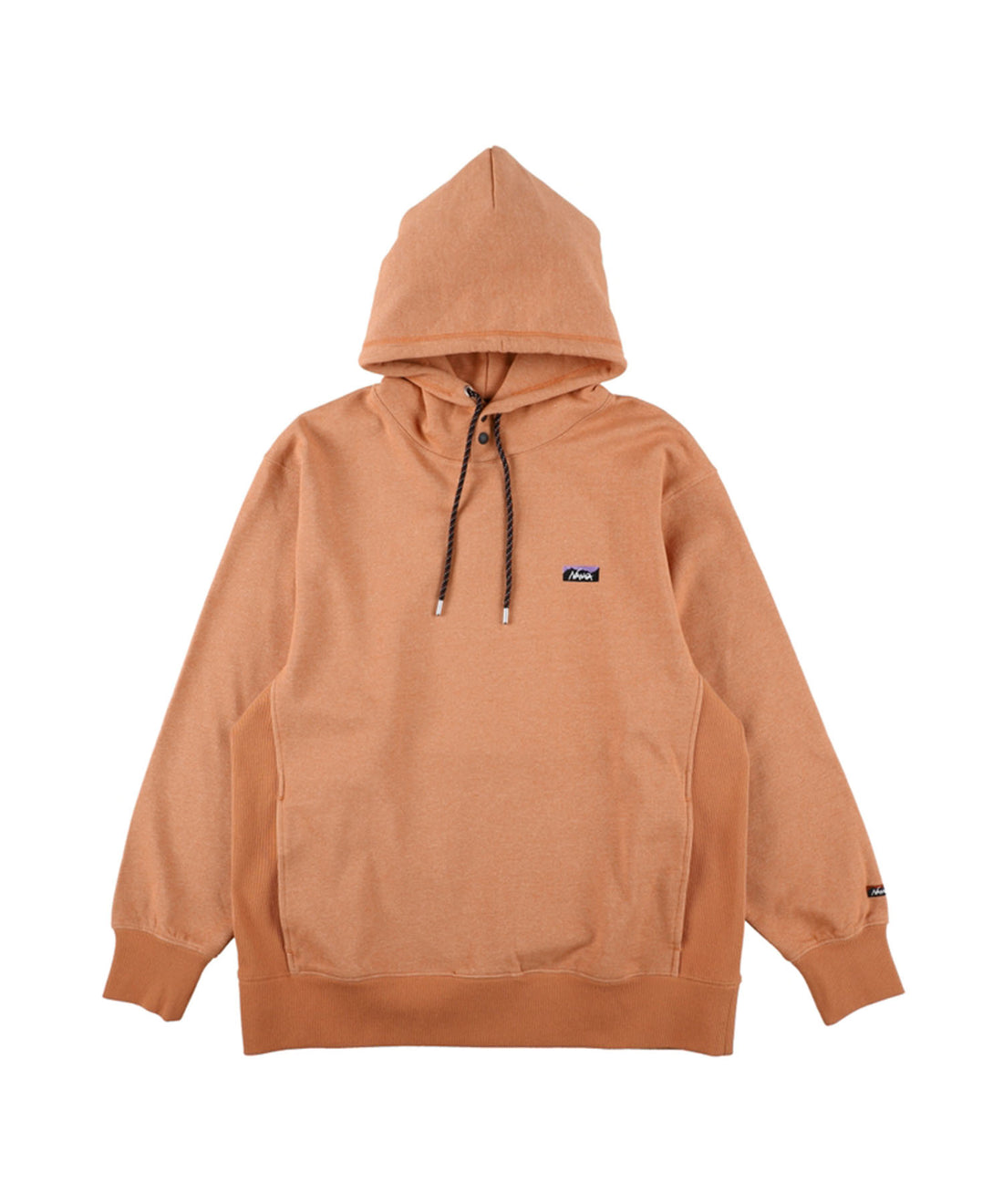 NANGA ECO HYBRID MINI BOX LOGO EMBROIDERY SWEAT HOODIE / 刺繡小標 連帽衫
