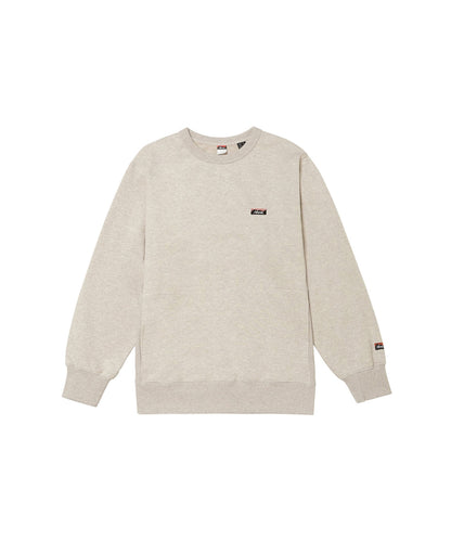 NANGA ECO HYBRID MINI BOX LOGO EMBROIDERY SWEATSHIRT / 刺繡小標 圓領衫