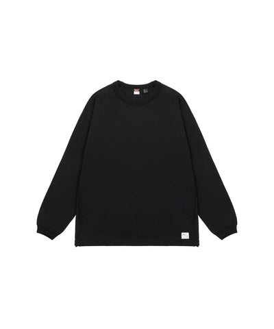 NANGA / ECO HYBRID OVERSIZED L/S TEE(MEN) 再生棉寬版口袋長袖T恤