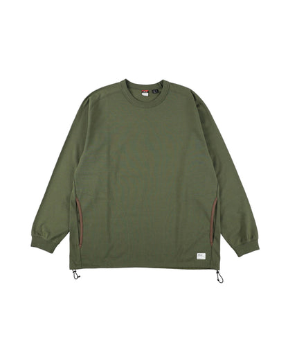 NANGA ECO HYBRID OVERSIZED L/S TEE(MEN) / 長袖機能T恤