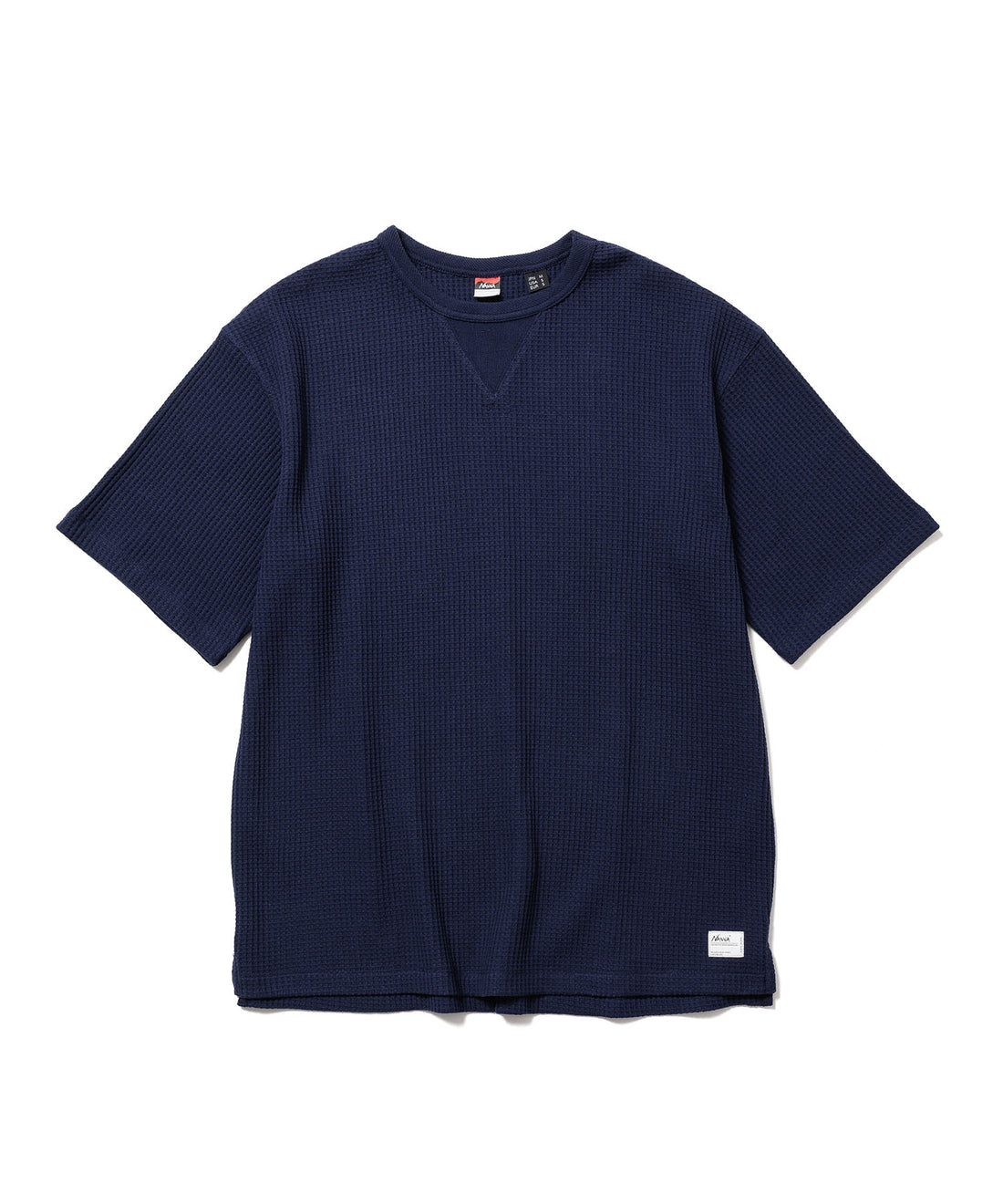 NANGA Eco Hybrid Waffle Loose Fit Tee (Unisex) / 華夫格 短袖T恤